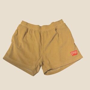 Jacks Surfboards Fifty7 Collection Tan Corduroy Shorts XL 30x3.5' Inseam Fits L